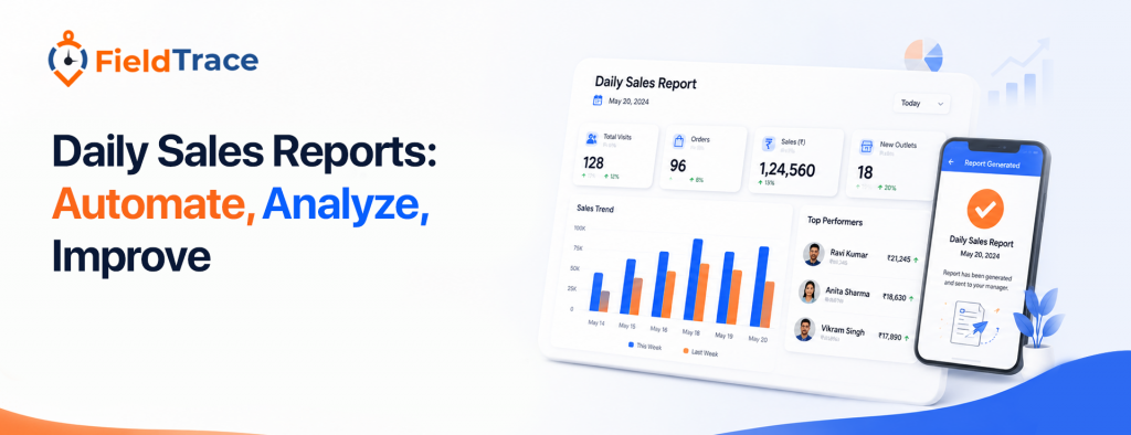 Daily Sales Report for Field Teams: How to Automate It and Actually Use the Data